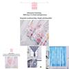 Luxurious Velcro Curtain Window Self Adhesive Blackout Drapes Ideal For Sophisticated Bedroom And Bathroom Spaces