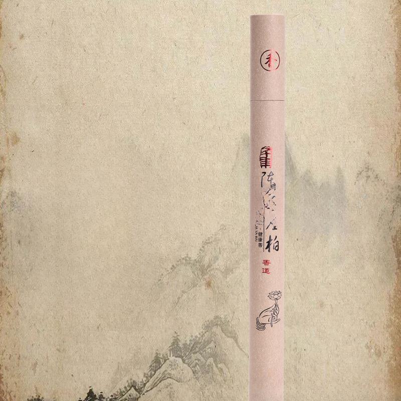 40Pcs Natural Sandalwood Incense Sticks Home Incense Stick Aroma Blessing Ceremony Pray Buddha Incense Lavender Green Tea Rose