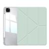 For IPad Acrylic Y-Fold Anti-Drop And Anti-Bend Protective Case Air5/4 Magnetic Transparent