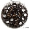 Wood Round Loose Beads For DIY Jewelry Making Bracelet Necklace