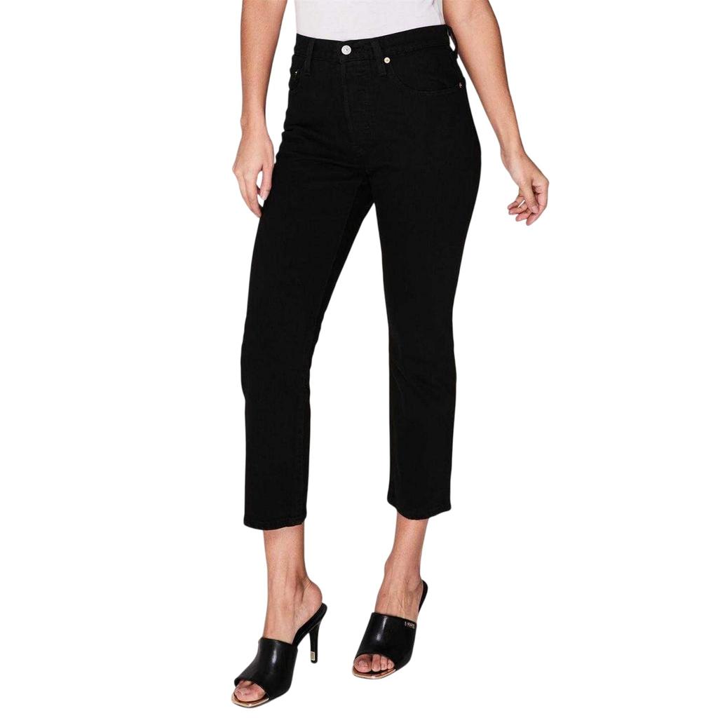 Levis Womens/Ladies Cotton Cropped Ankle Grazer Jeans