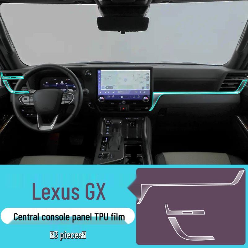 Lexus GX550 Navigation Screen Tempered Film Protector