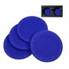 Car Coasters Anti Slip PVC Cup Holder Insert Mats 2.76" Diameter Compact Cup Holders Universal Car Interior Vehicle Accessories