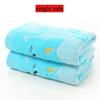 1pc Soft Children Baby Towel Washcloth Bathing Feeding Cartoon Cat Cotton Towel for Newborn Infant Handkerchief Shower Cloth