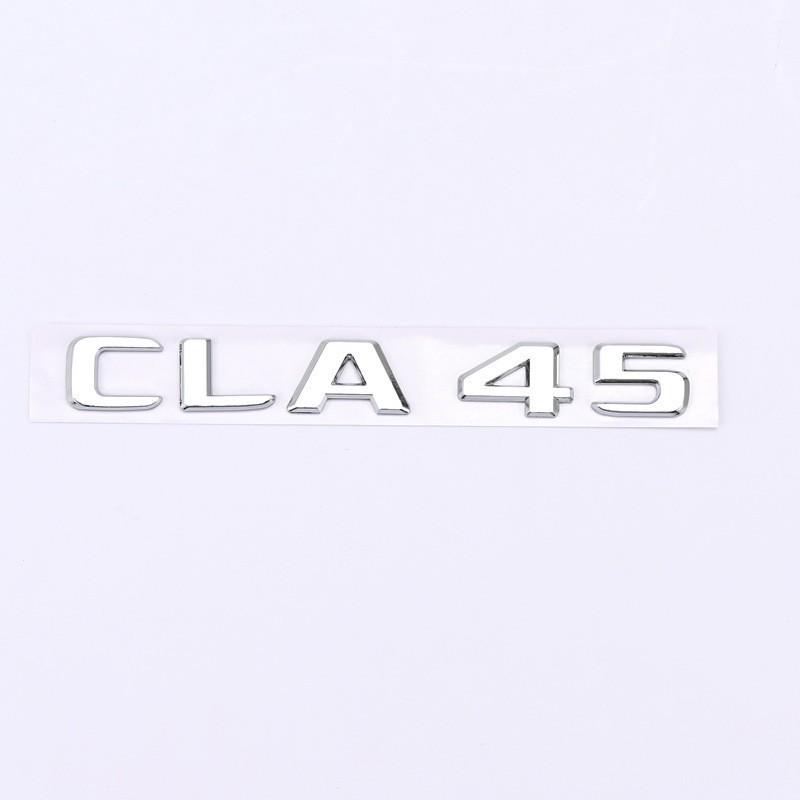 Compatible Mercedes-Benz CLA Class Badge Stickers: CLA35, CLA180, CLA220, CLA260, CLA45