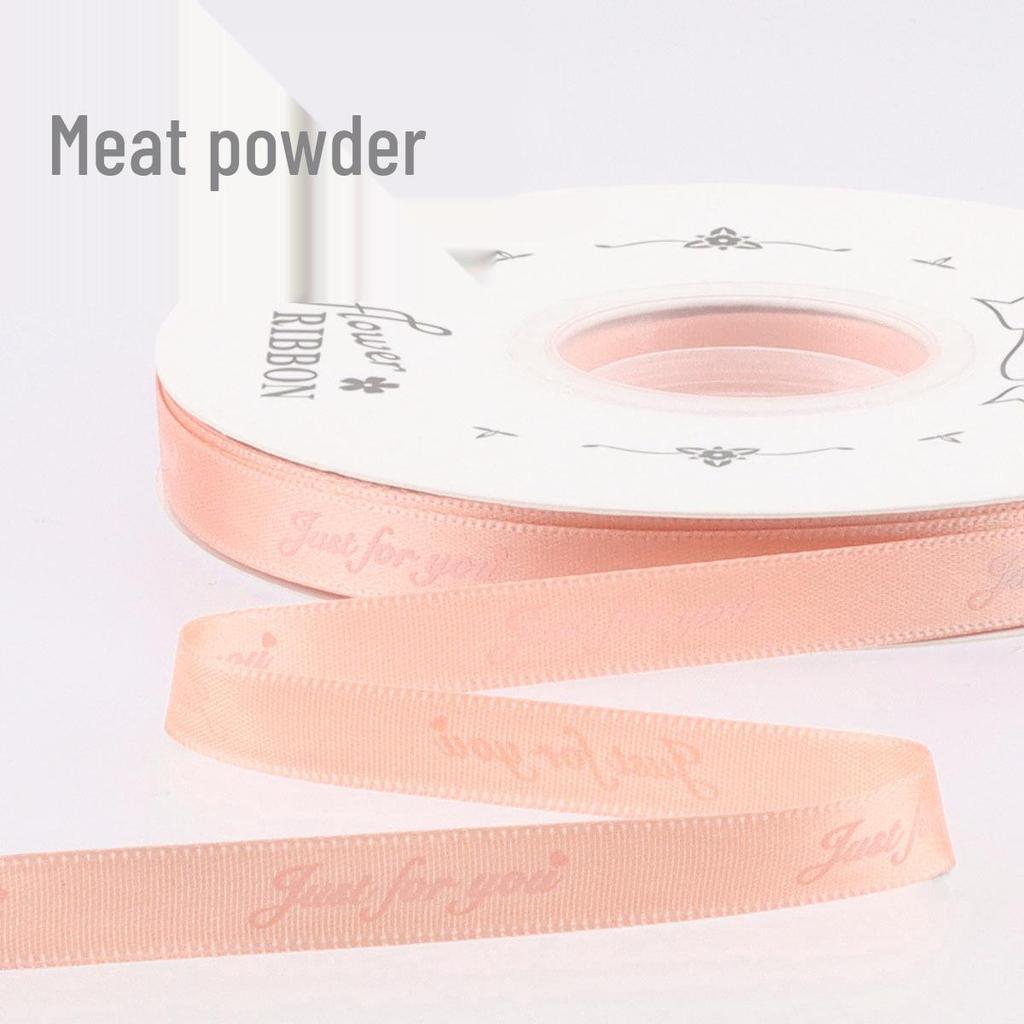 1cm Polyester Colored Ribbon: Gift Box Tie, Silk Flower Decoration, Candy Box, Wedding Accessory