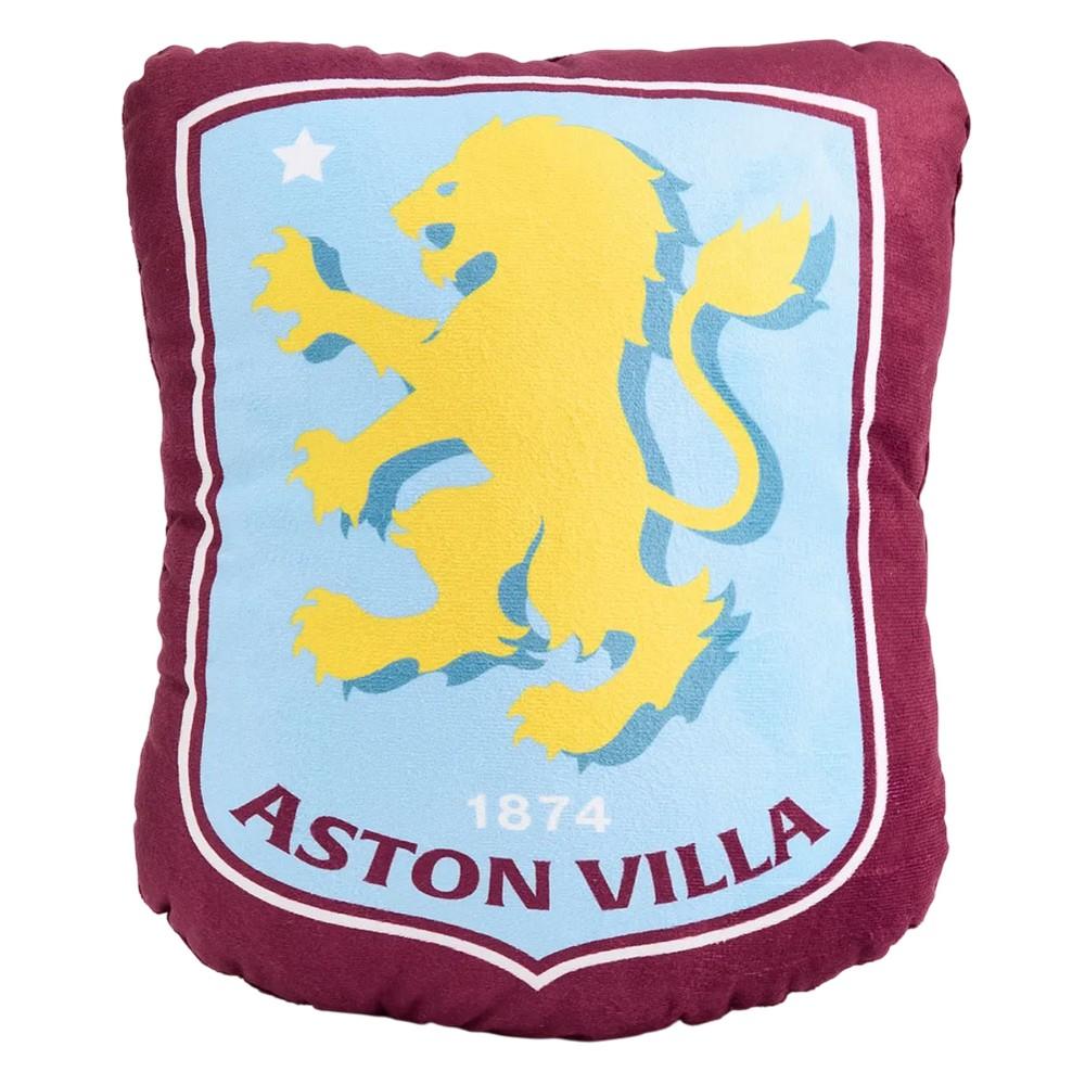 Aston Villa FC Crest Filled Cushion