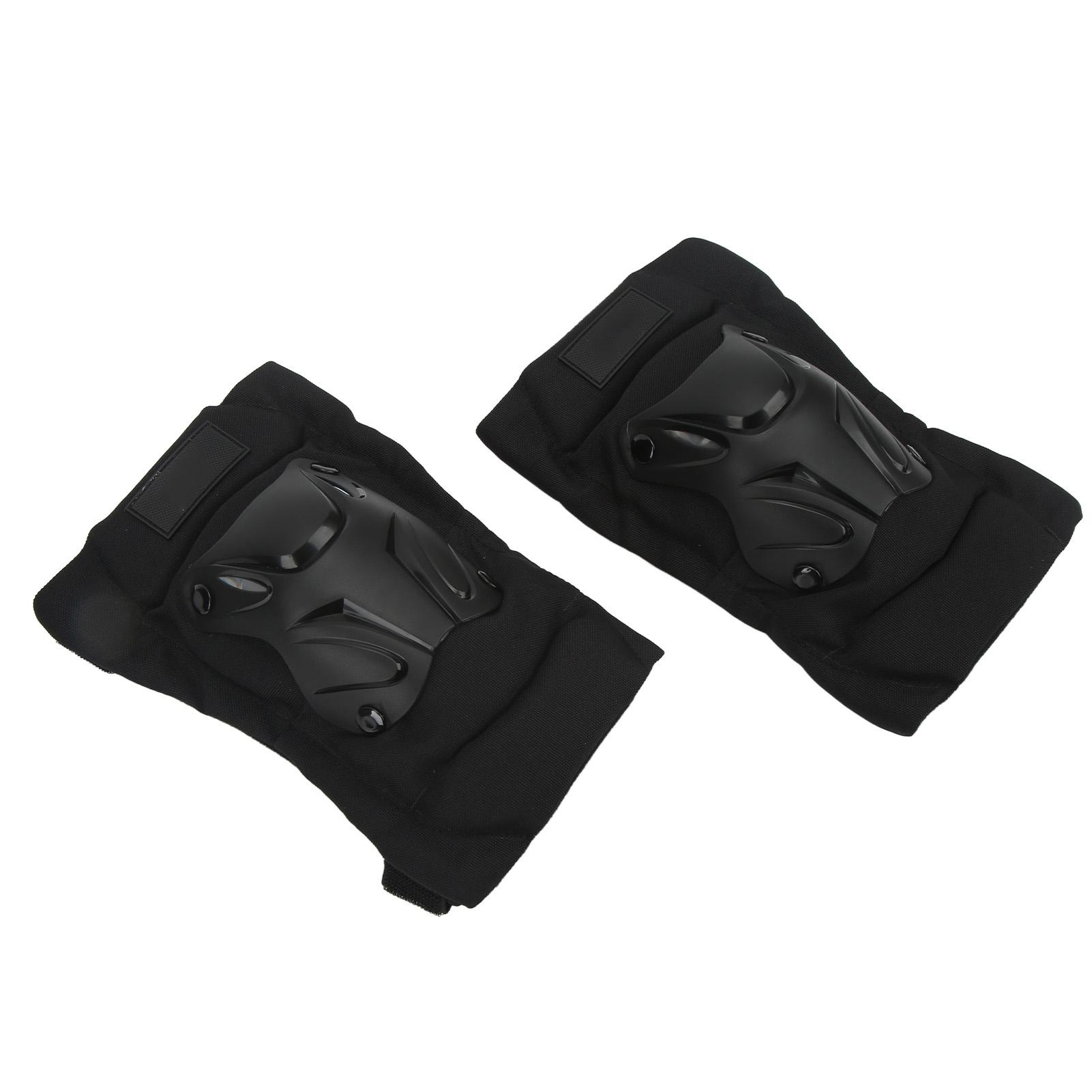 2 шт. Налокотники Хорошая амортизация Противоскользящие Светоотражающие Дышащие Регулируемые Один размер Мотокросс Защита для катания