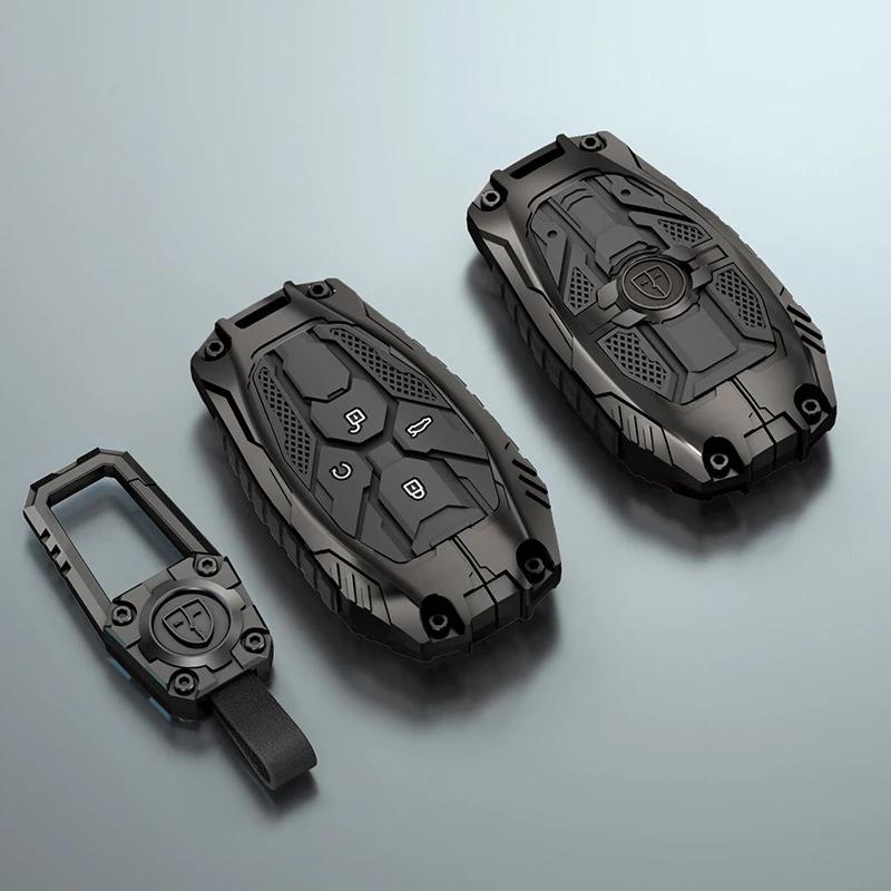 Styling Mouldings Car Key Case Cover Shell Holder Protector For Trumpchi GAC GS4 GM8 GA3 GA6 SGS7 GA4 GS5 GS3 Empow J11 J12 J13