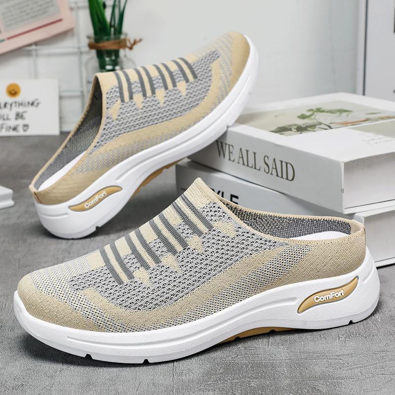 Fashion Women's New Slippers Summer Breathable Comfortable Lightweight Outdoor Home Casual Slippers Sandals