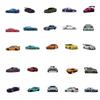 10/30/50PCS Cartoon Car Graffiti Stickers Decorative Motorcycle Luggage Waterproof Decorative Stickers Wholesale