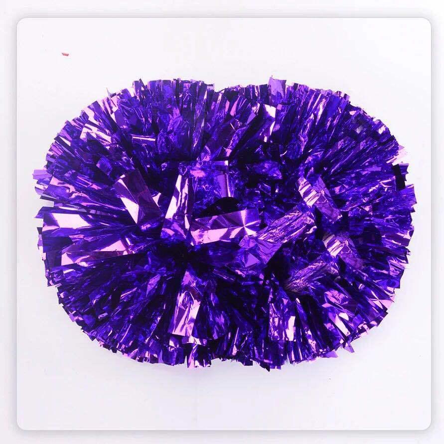 Cheerleading Hand Flower Pom Poms for Dance and Performance