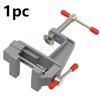 1pcs Vise Table Swivel Lock Portable Tools Mini Bench Clamp Aluminum alloy