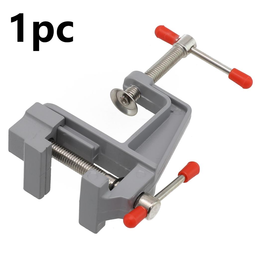1pcs Vise Table Swivel Lock Portable Tools Mini Bench Clamp Aluminum alloy
