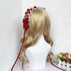 Stylish Lace Bows Headband Comfortable Hairpiece Breathable Hairband Perfect For Anime Conventions Fashion Accessories