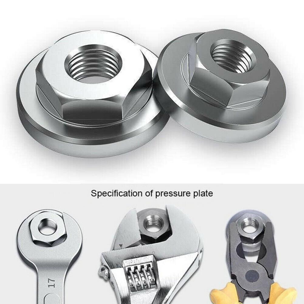 1pc Angle Grinder Disc Flange Locking M14 Hexagon Nut