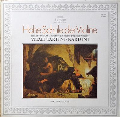 LP Record EDUARD MELKUS  Hohe Schule Der Violine 2533086 ARCHIV 1972 Germany Classical Used