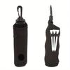 2pcs/lot Portable Storage Bag Golf Ball Protective Strap Bag Chain Bag Accessories Handtaschen Gurt