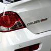 3D Металевий TURBO Наклейки-значки на крило та багажник автомобіля для Buick Chevrolet Malibu VW Ford Jeep Honda Kia