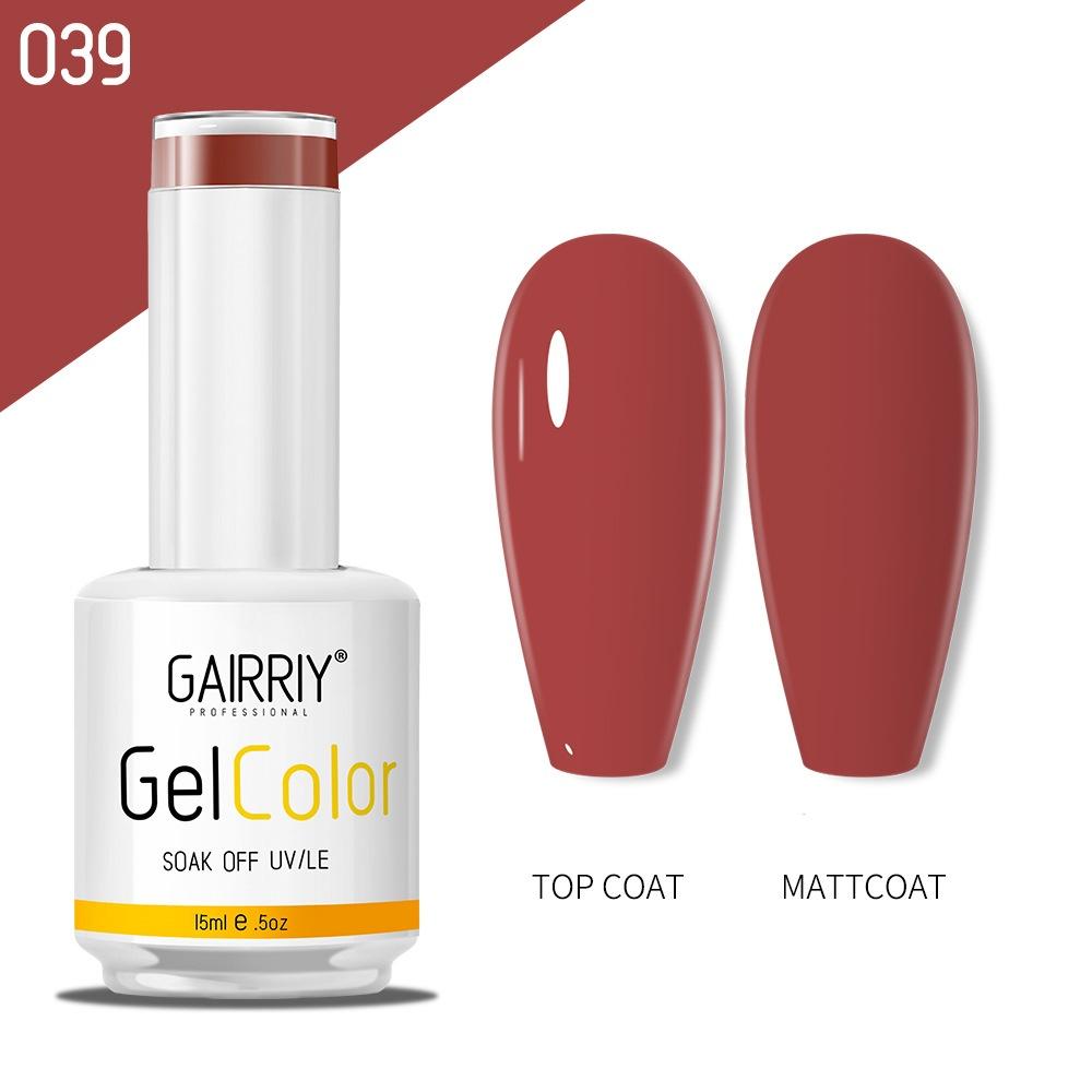 120 Colors Nail Polish Gel Nail Polish Set