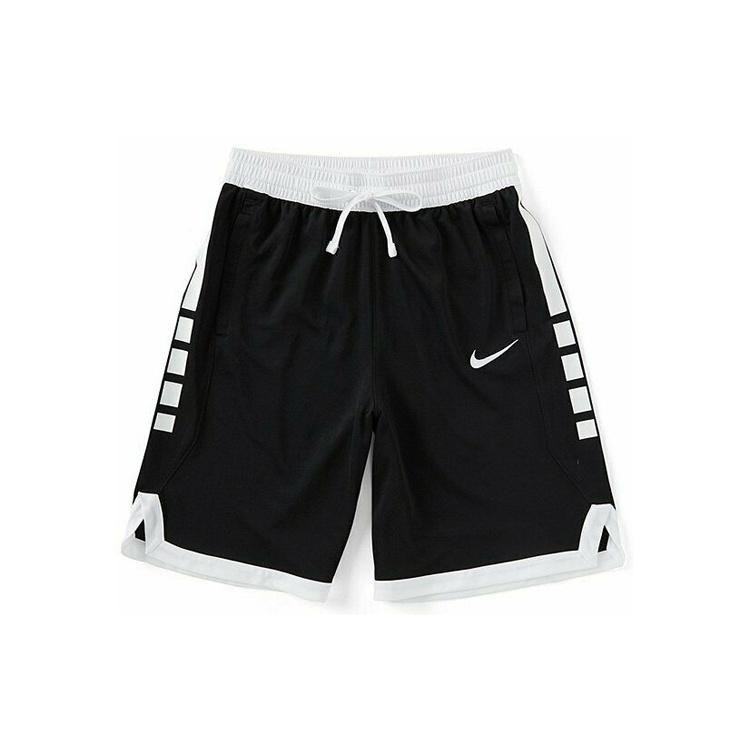 Nike Dri-Fit Elit Basketball Shorts Elite Sports Black Men s AJ3904-010 L