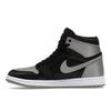 Air Jordan 1 Retro High OG Satin Shadow Nero Grigio Scarpe da Ginnastica Retro da Basket da Donna FD4810-010