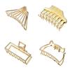 Modern Stylish Metal Hair Claw Clips Elegant Women Hair Accessories For Any Occasion