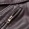 2025 Autumn/Winter Retro Fashion Women's Short Motorcycle Jacket