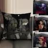 Awards Game Clair Obscur Expedition 33 Art Pillow Case Pattern Printed Pillowcase For Living Room Sofa Cushion Cover