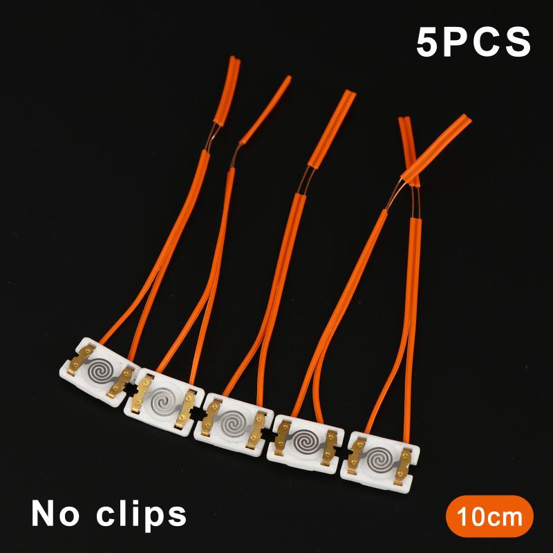 

5 Pcs 3.7V-7.4V Safety Balloon Copper Wire Ignite Cable Wire For Balloon Decorations Wedding Party Equipment 10/30/50Cm A1