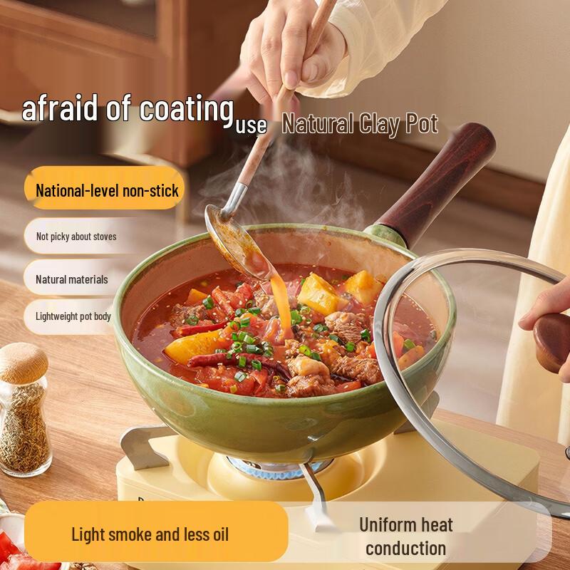 Xiaocaiya Traditioneller Tonreis- & Eintopf