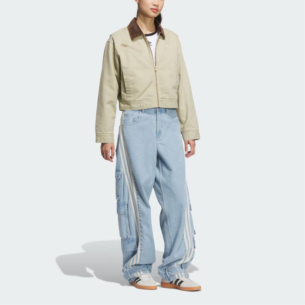 Adidas Originals Montreal WASH PAD JKT W Puffer Jacket Women's Gold JW9578