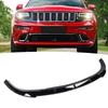 Front Bumper Lip Spoiler 3 Parts Lightweight Anti Scratch Sporty Look Decorative for  