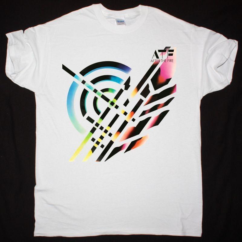 After The Fire Self Titled White T-Shirt S