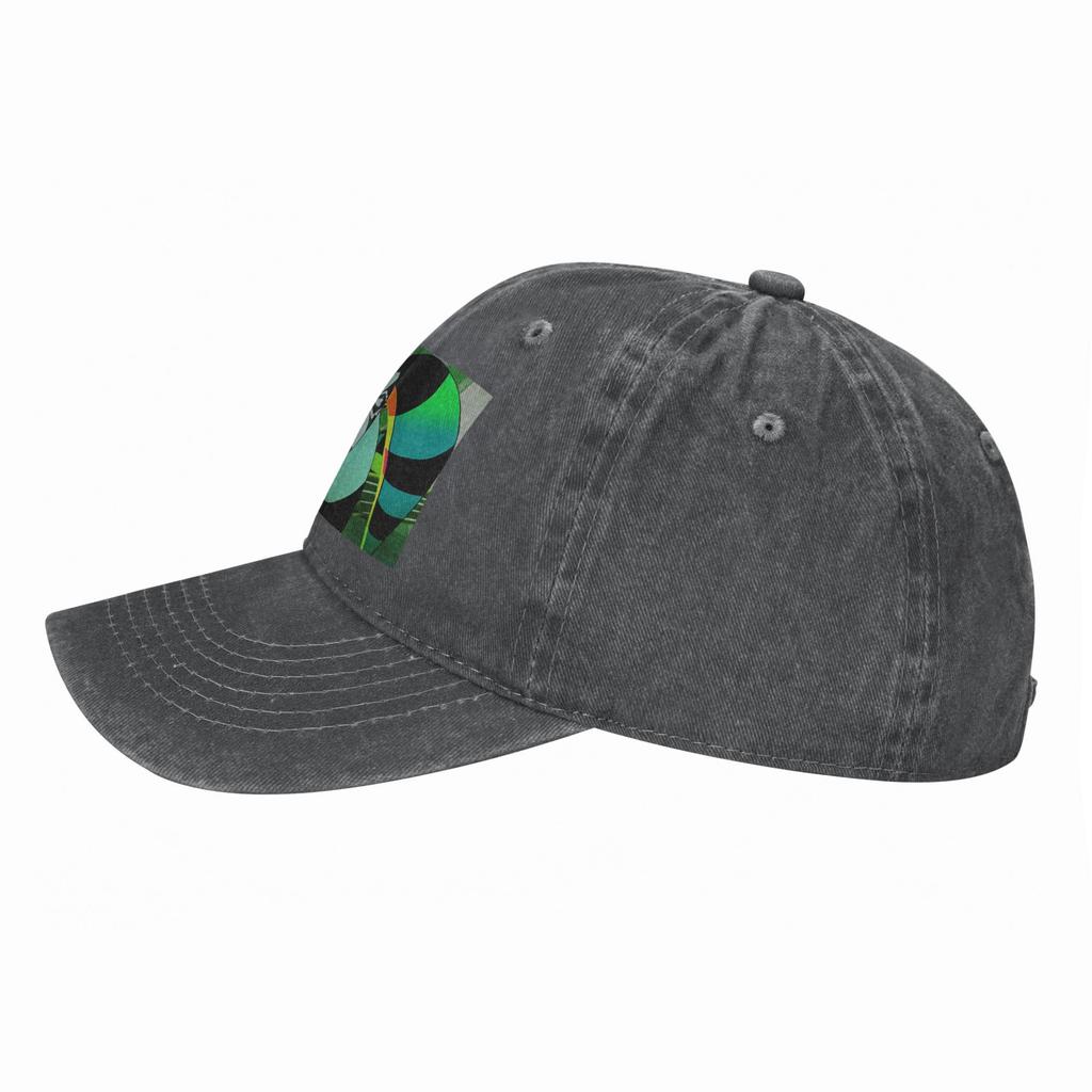Anime Helluva Boss Fizzarolli Baseball Caps Snapback Washed Denim Hats Outdoor Casquette Hip Hop Baseball Cowboy Hat Unisex Women