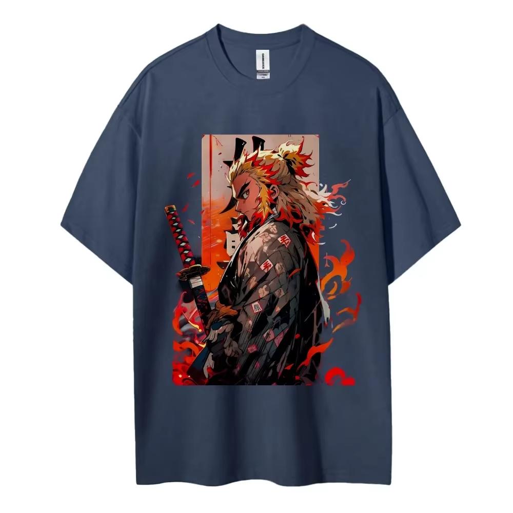 

Anime Character Men Women Autumn T-Shirt Harajuku Vintage Short Sleeve Loose Oversized Casual Fitness Comfortable Y2k Top S