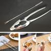 4Pcs Stainless Steel Crab Cracker and Picking Tools Set Specialized for Hairy Crab Meat Removal Shell Cracking Utensils High Quality Fast Delivery