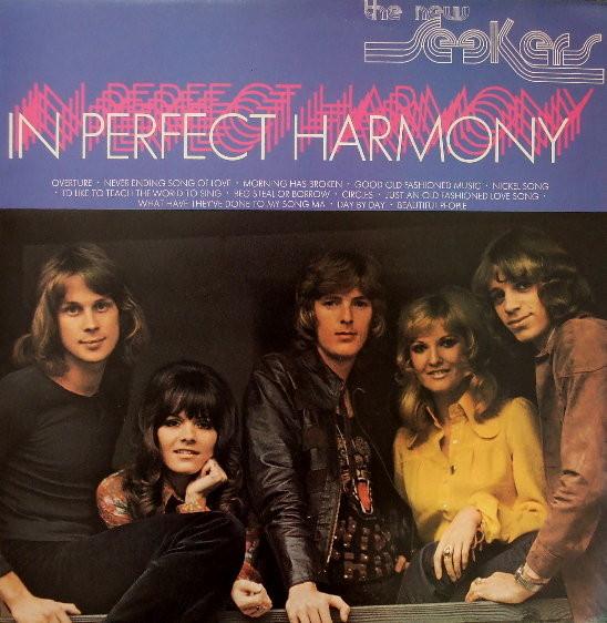 

LP Record NEW SEEKERS In Perfect Harmony 2383226 Polydor 1973 UK Pop Used