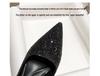 Damen Winter Brautschuhe - Pailletten & Kristall Hohe Stilettoabsätze, Zwei-Trage-Design, Keine müden Füße (2025 Neuer Stil)