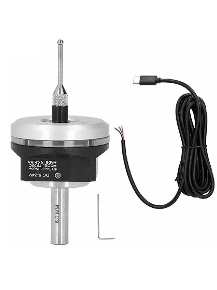 3D hledač hran V6 CNC sonda proti překlopení pro gravírky Mach3 a GRBL