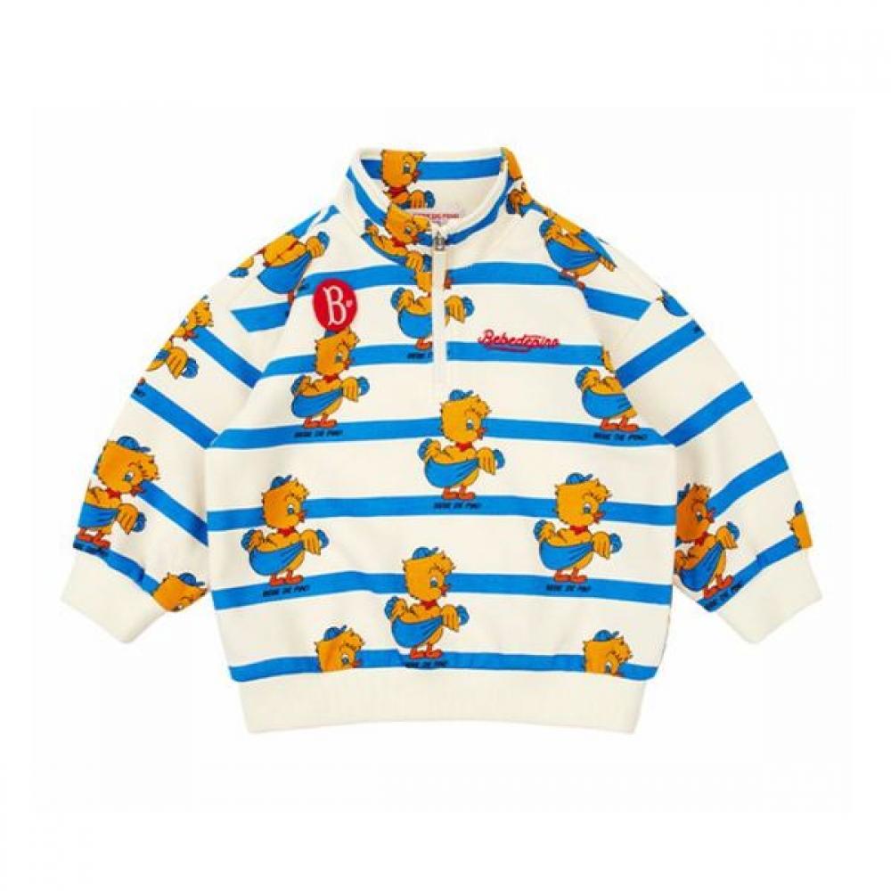 BEBE DE PINO Вайкики со всех сторон Детская футболка Bp51mc130 Ivory/85