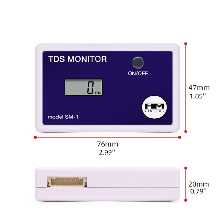 Single  Meter Online Water Quality Tester +/- 2% Readout Accuracy, for Aquariums