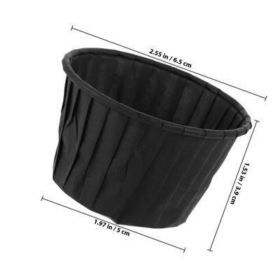 60pcs Cake Cup Oil-Proof Non-Stick Baking Cups 230°C Resistant For Muffins Cupcakes Cheesecakes Desserts Party Wedding Baking