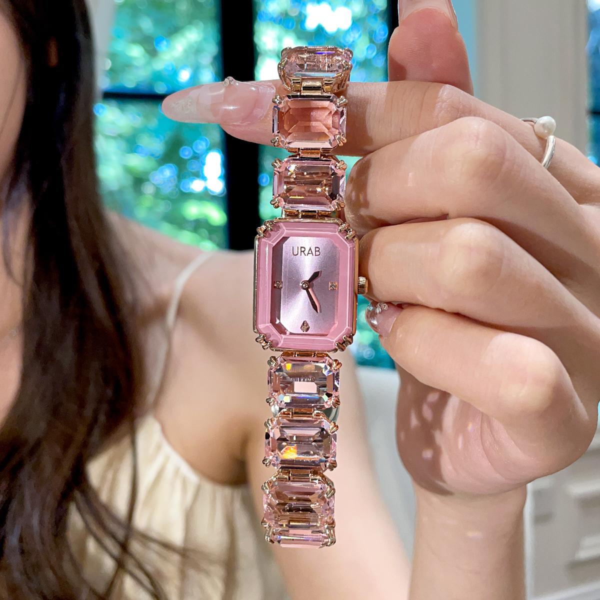 URAB Square Sugar Women`s Watch Fashion