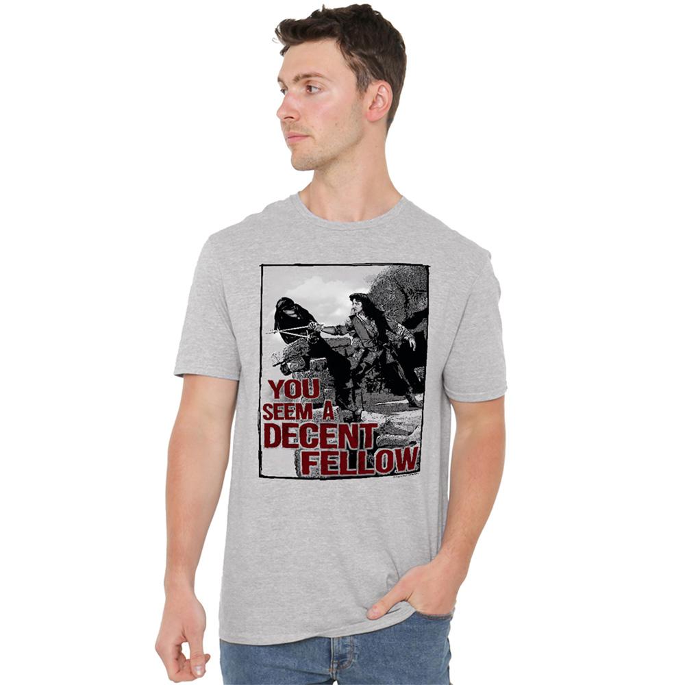 The Princess Bride Unisex Adult Fellow Heather T-Shirt