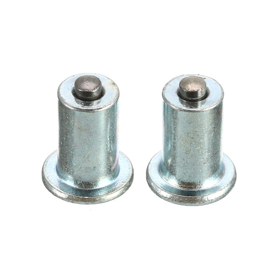 100 Pcs Aluminum Alloy Winter Car Motorcycle Wheel Tire Spikes Studs Anti-Slip