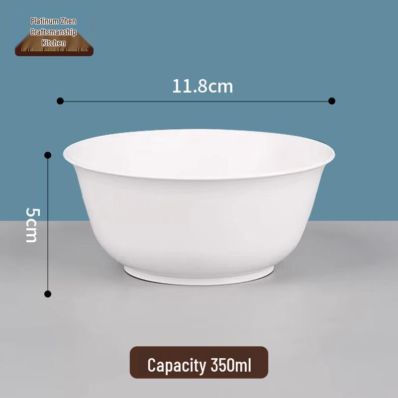 Eco-Friendly Rice Husk Disposable Bowls