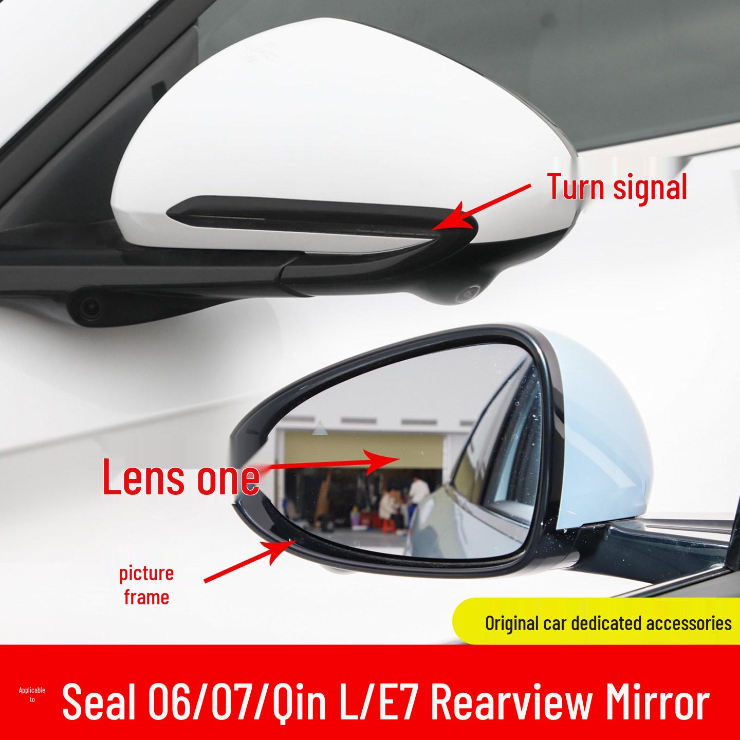 

Rearview Turn Signal Mirror for BYD Qin L Seal 06/07/E7 E7 25 Model