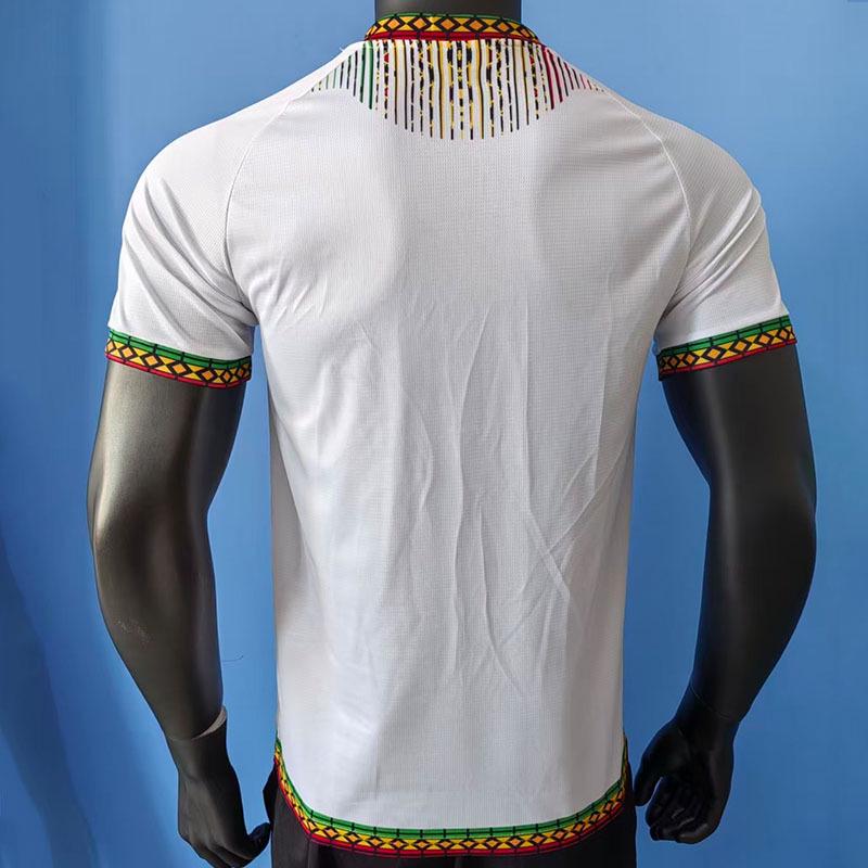 World Cup 2026 Mali Fan Edition White Short Sleeve Soccer Jersey
