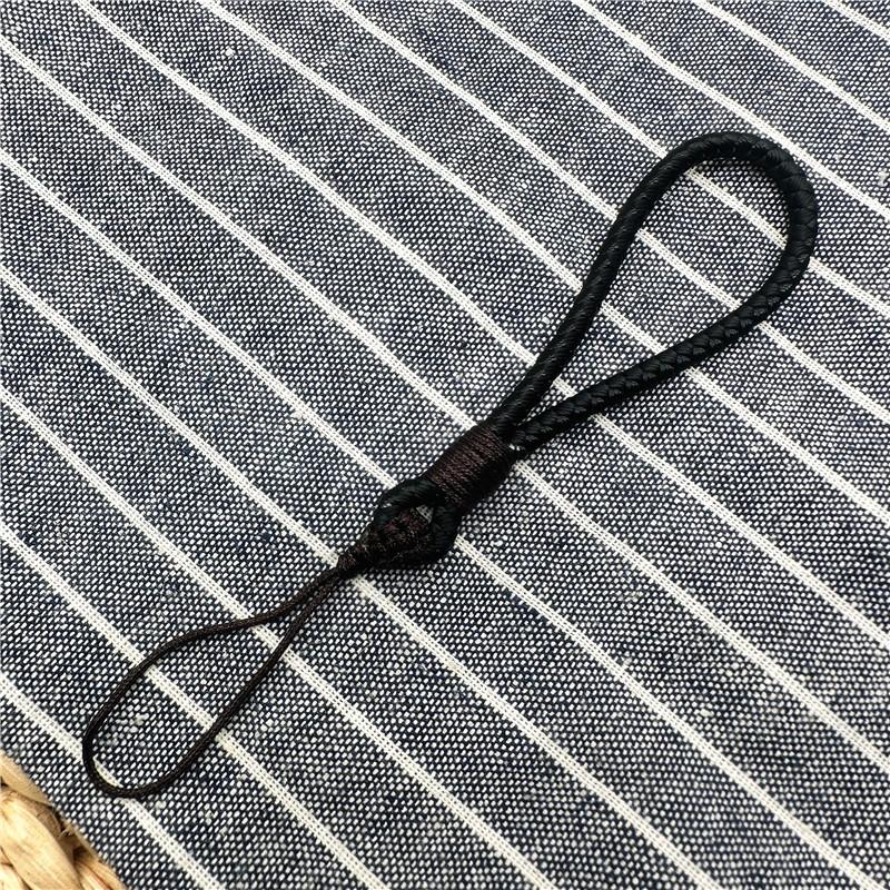Handmade Tibetan Braid Phone Lanyard Simple Short Strap For iphone huawei xiaomi Samsung Camera GoPro Lightweight String Holders